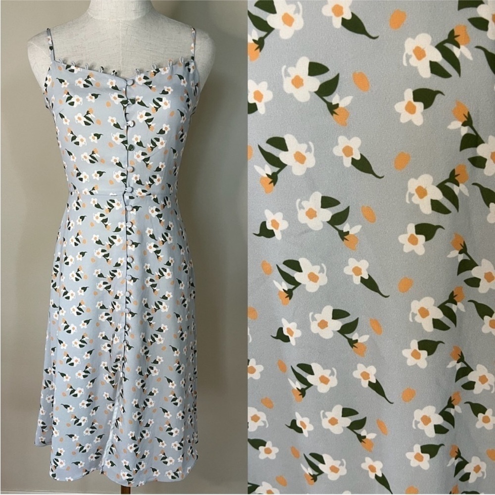 FINAL PRICE - Petite Studio Kate Floral Midi Dress